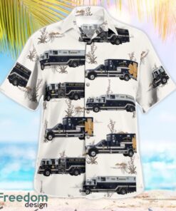 Pennsylvania, Alpha Fire Company #1 Tropical 3D Hawaiian Shirt Gift For Summer Product Photo 4