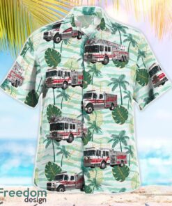 Pennsylvania Borough Of Emmaus Fire Department Hawaiian Shirt Summer Beach Gift Product Photo 2