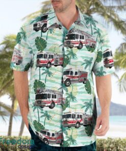 Pennsylvania Borough Of Emmaus Fire Department Hawaiian Shirt Summer Beach Gift Product Photo 3