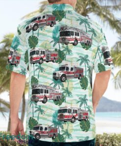 Pennsylvania Borough Of Emmaus Fire Department Hawaiian Shirt Summer Beach Gift Product Photo 4