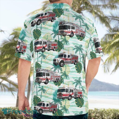 Pennsylvania Borough Of Emmaus Fire Department Hawaiian Shirt Summer Beach Gift Product Photo 4