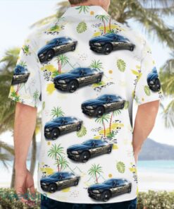 Pennsylvania, Chester County Sheriff Office Beach Hawaiian Shirt Product Photo 2