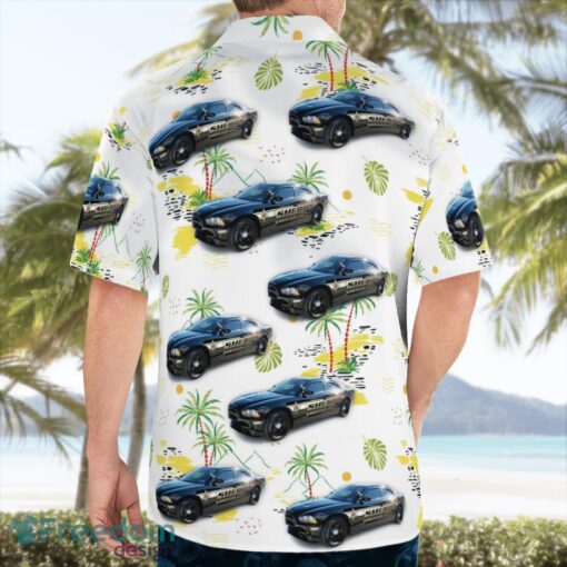 Pennsylvania, Chester County Sheriff Office Beach Hawaiian Shirt Product Photo 2