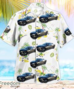 Pennsylvania, Chester County Sheriff Office Beach Hawaiian Shirt Product Photo 3