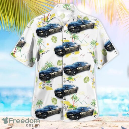 Pennsylvania, Chester County Sheriff Office Beach Hawaiian Shirt Product Photo 3