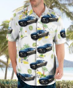 Pennsylvania, Chester County Sheriff Office Beach Hawaiian Shirt Product Photo 4