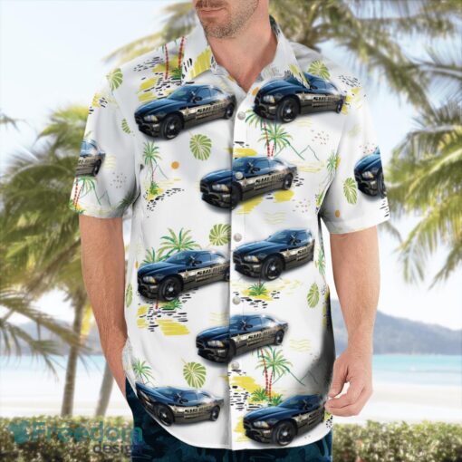 Pennsylvania, Chester County Sheriff Office Beach Hawaiian Shirt Product Photo 4