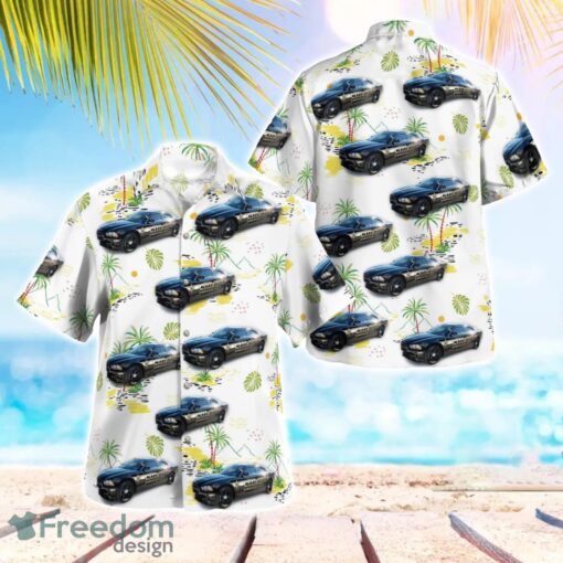 Pennsylvania, Chester County Sheriff Office Beach Hawaiian Shirt Product Photo 1