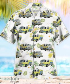 Pennsylvania Parkland Fire Company Hawaiian Shirt Summer Beach Gift Product Photo 2