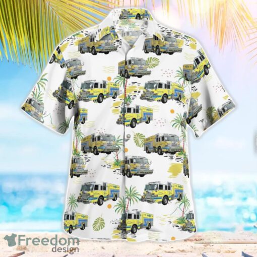 Pennsylvania Parkland Fire Company Hawaiian Shirt Summer Beach Gift Product Photo 2