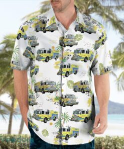 Pennsylvania Parkland Fire Company Hawaiian Shirt Summer Beach Gift Product Photo 3