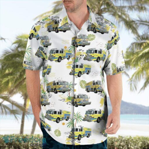 Pennsylvania Parkland Fire Company Hawaiian Shirt Summer Beach Gift Product Photo 3