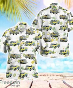 Pennsylvania Parkland Fire Company Hawaiian Shirt Summer Beach Gift