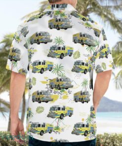 Pennsylvania Parkland Fire Company Hawaiian Shirt Summer Beach Gift Product Photo 4