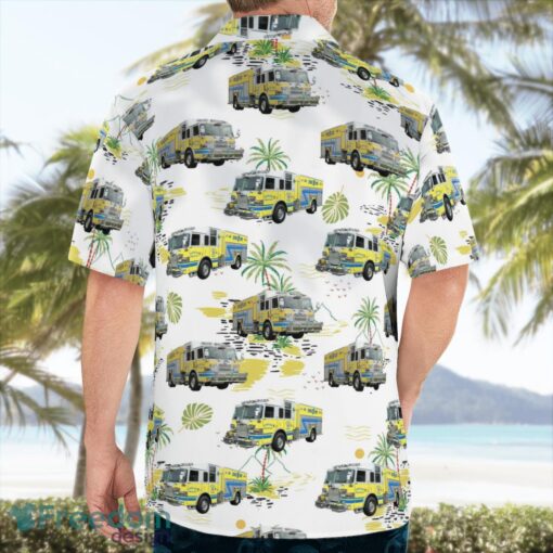 Pennsylvania Parkland Fire Company Hawaiian Shirt Summer Beach Gift Product Photo 4