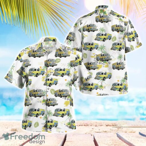 Pennsylvania Parkland Fire Company Hawaiian Shirt Summer Beach Gift Product Photo 1