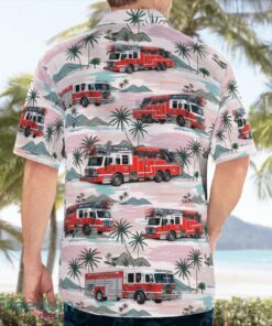 Pennsylvania, Royersford Fire Department Beach Hawaiian Shirt Gift For Summer Holiday Product Photo 2