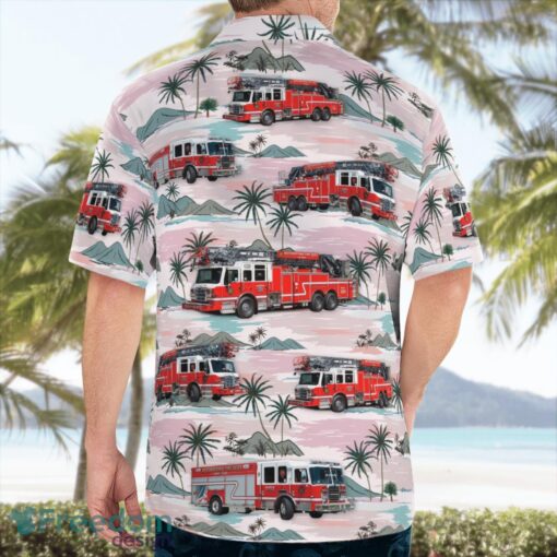 Pennsylvania, Royersford Fire Department Beach Hawaiian Shirt Gift For Summer Holiday Product Photo 2