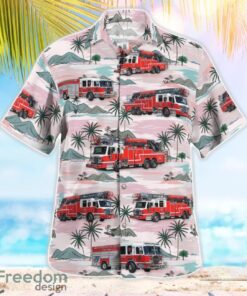 Pennsylvania, Royersford Fire Department Beach Hawaiian Shirt Gift For Summer Holiday Product Photo 3