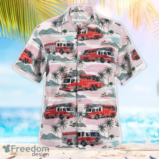 Pennsylvania, Royersford Fire Department Beach Hawaiian Shirt Gift For Summer Holiday Product Photo 3