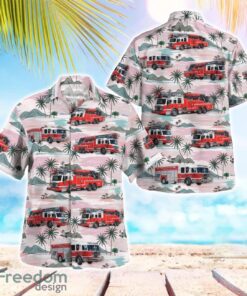 Pennsylvania, Royersford Fire Department Beach Hawaiian Shirt Gift For Summer Holiday Product Photo 1