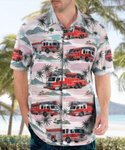 Pennsylvania, Royersford Fire Department Beach Hawaiian Shirt Gift For Summer Holiday Product Photo 4