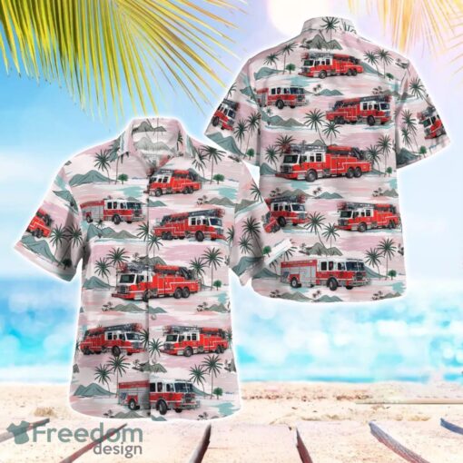 Pennsylvania, Royersford Fire Department Beach Hawaiian Shirt Gift For Summer Holiday Product Photo 1