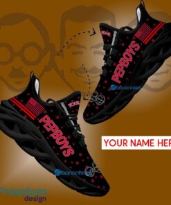 Pep Boys Chunky Sneaker Curate Custom Name Gift Max Soul Shoes USA Flag Star New For Fans - Pep Boys Running Shoes New Trending Personalized Photo 1