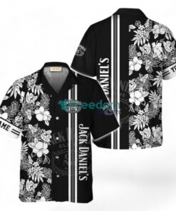 Personalized Jack Daniel’s Floral Aloha Tropical Hawaiian Shirt