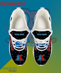 Petco Running Sneaker Aspire Custom Name Gift Max Soul Shoes USA Flag Star New For Fans - Petco Running Shoes New Trending Personalized Photo 2