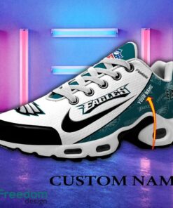 Philadelphia Eagles NFL Air Cushion Sport Shoes New For Men Women Fans Custom Name Philadelphia Eagles NFL Air Cushion Sport Shoes New For Men Women Fans Custom Name