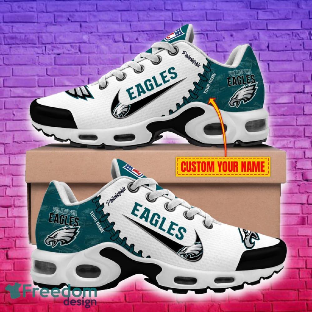Philadelphia Eagles NFL New Personalized Air Cushion Sport Shoes For Fans Gift image Philadelphia Eagles NFL New Personalized Air Cushion Sport Shoes For Fans Gift - Philadelphia Eagles New Air Cushion Sport Shoes_2