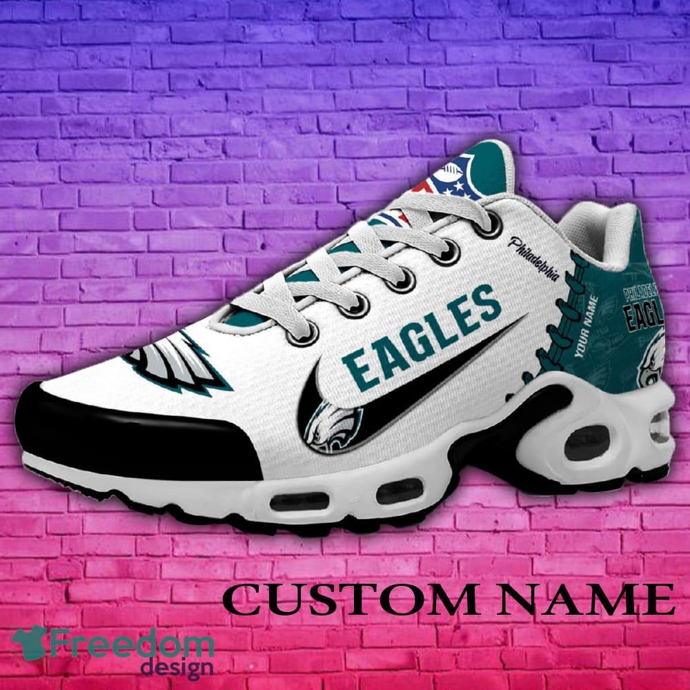 Philadelphia Eagles NFL New Personalized Air Cushion Sport Shoes For Fans Gift image Philadelphia Eagles NFL New Personalized Air Cushion Sport Shoes For Fans Gift - Philadelphia Eagles New Air Cushion Sport Shoes_1