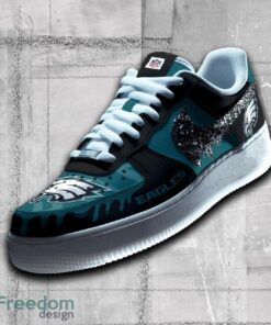 Philadelphia Eagles NFL Sparkling AF1 Shoes Unveil All Over Print Gift Air Force 1 Sneaker