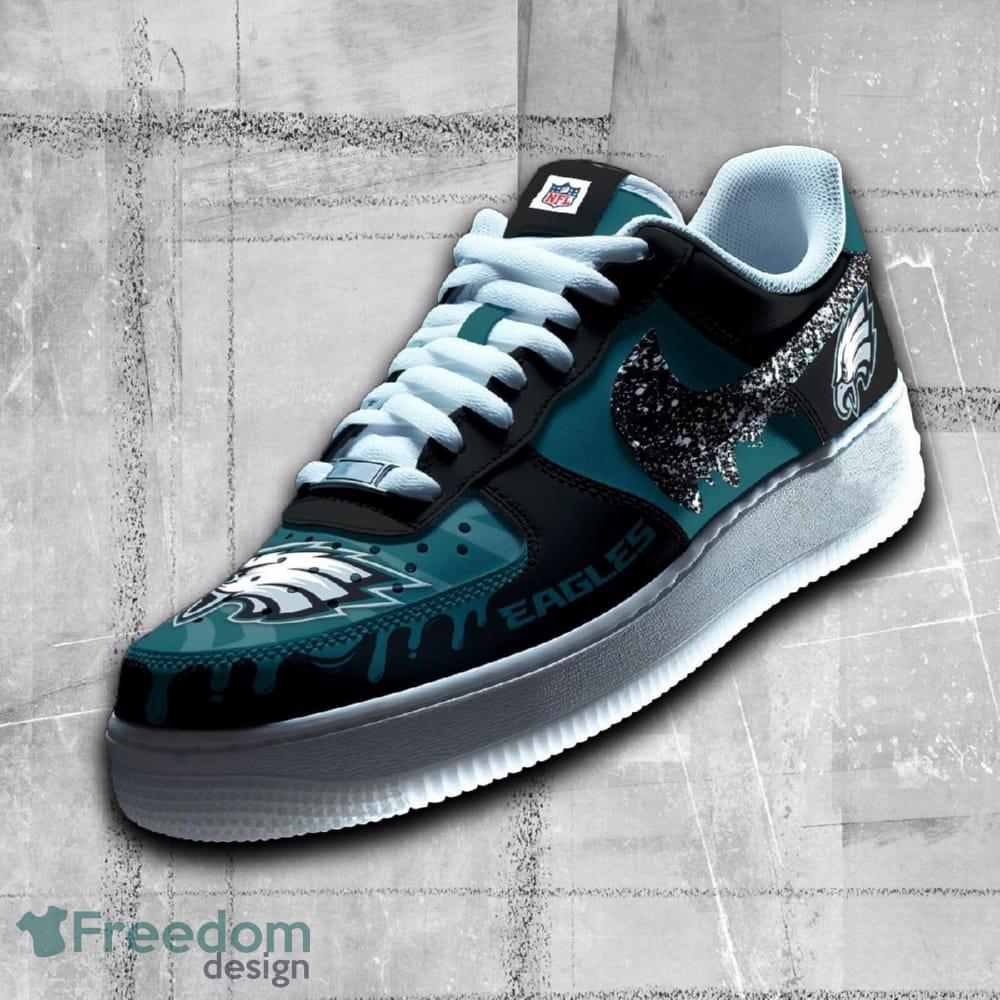 Philadelphia Eagles NFL Sparkling AF1 Shoes Unveil All Over Print Gift Air Force 1 Sneaker image Philadelphia Eagles NFL Sparkling AF1 Shoes Unveil All Over Print Gift Air Force 1 Sneaker - Philadelphia Eagles NFL Sparkling AF1 Shoes Unveil All Over Print Gift Air Force 1 Sneaker