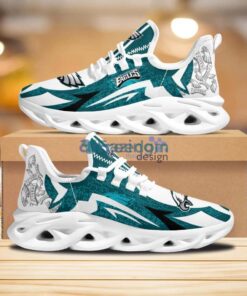 Philadelphia Eagles Symbol Geometric Pattern Max Soul Shoes New Sneaker