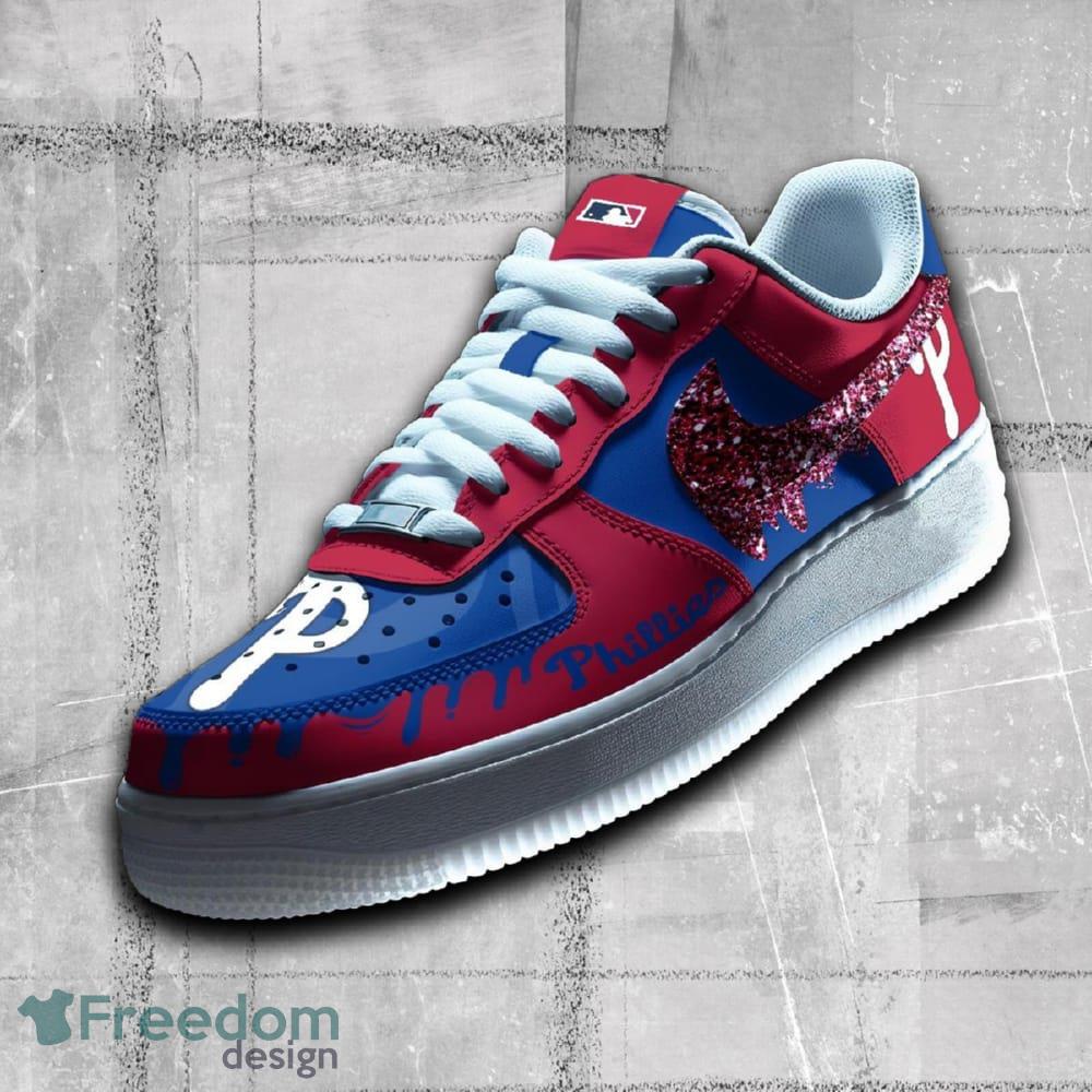 Philadelphia Phillies MLB AF1 Shoes Emblem All Over Print Gift Air Force 1 Sneaker image Philadelphia Phillies MLB AF1 Shoes Emblem All Over Print Gift Air Force 1 Sneaker - Philadelphia Phillies MLB AF1 Shoes Emblem All Over Print Gift Air Force 1 Sneaker