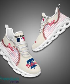 Philadelphia Phillies MLB Personalized Name Max Soul Shoes New Gift Product Photo 2