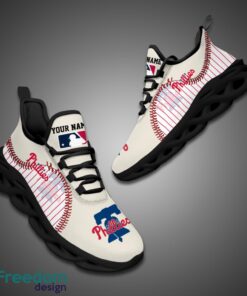 Philadelphia Phillies MLB Personalized Name Max Soul Shoes New Gift Product Photo 3