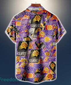 Phoenix Suns Logo All Printed 3D Hawaiian Shirt For Fans NBA Hawaiian Shirt Product Photo 2