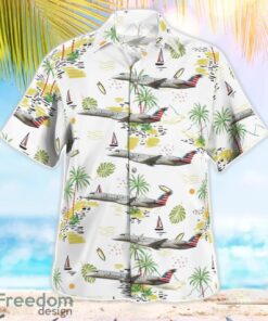 Piedmont Airlines Embraer 145 Hawaiian Shirt Beach Summer Shirt Product Photo 2