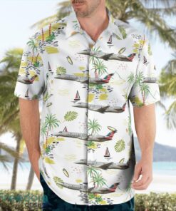 Piedmont Airlines Embraer 145 Hawaiian Shirt Beach Summer Shirt Product Photo 3