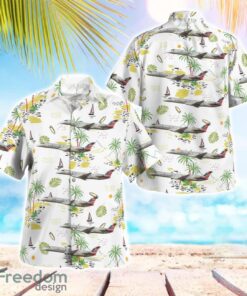 Piedmont Airlines Embraer 145 Hawaiian Shirt Beach Summer Shirt