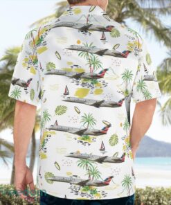 Piedmont Airlines Embraer 145 Hawaiian Shirt Beach Summer Shirt Product Photo 4