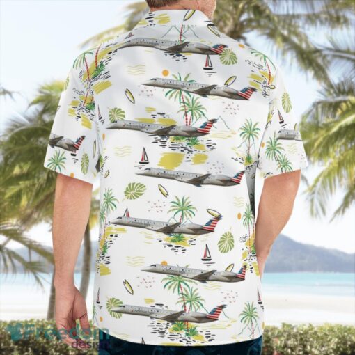 Piedmont Airlines Embraer 145 Hawaiian Shirt Beach Summer Shirt Product Photo 4