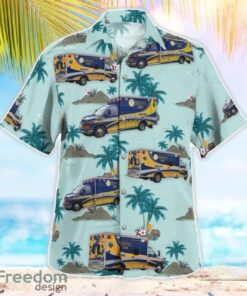 Piedmont Medical Center EMS Beach Hawaiian Shirt Gift For Summer Holiday Product Photo 2