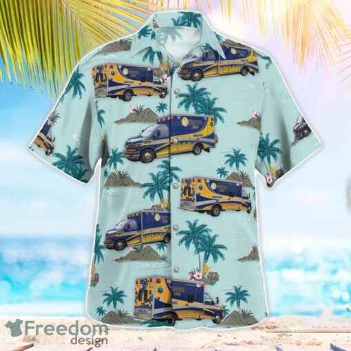 Piedmont Medical Center EMS Beach Hawaiian Shirt Gift For Summer Holiday Product Photo 2