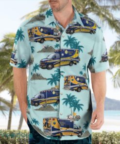 Piedmont Medical Center EMS Beach Hawaiian Shirt Gift For Summer Holiday Product Photo 3