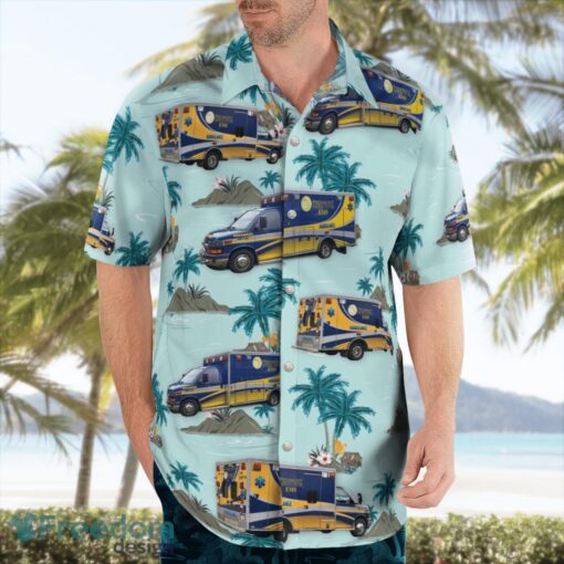 Piedmont Medical Center EMS Beach Hawaiian Shirt Gift For Summer Holiday Product Photo 3