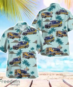 Piedmont Medical Center EMS Beach Hawaiian Shirt Gift For Summer Holiday